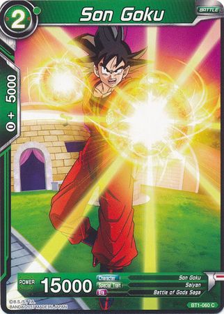 Son Goku [BT1-060] | Shuffle n Cut Hobbies & Games