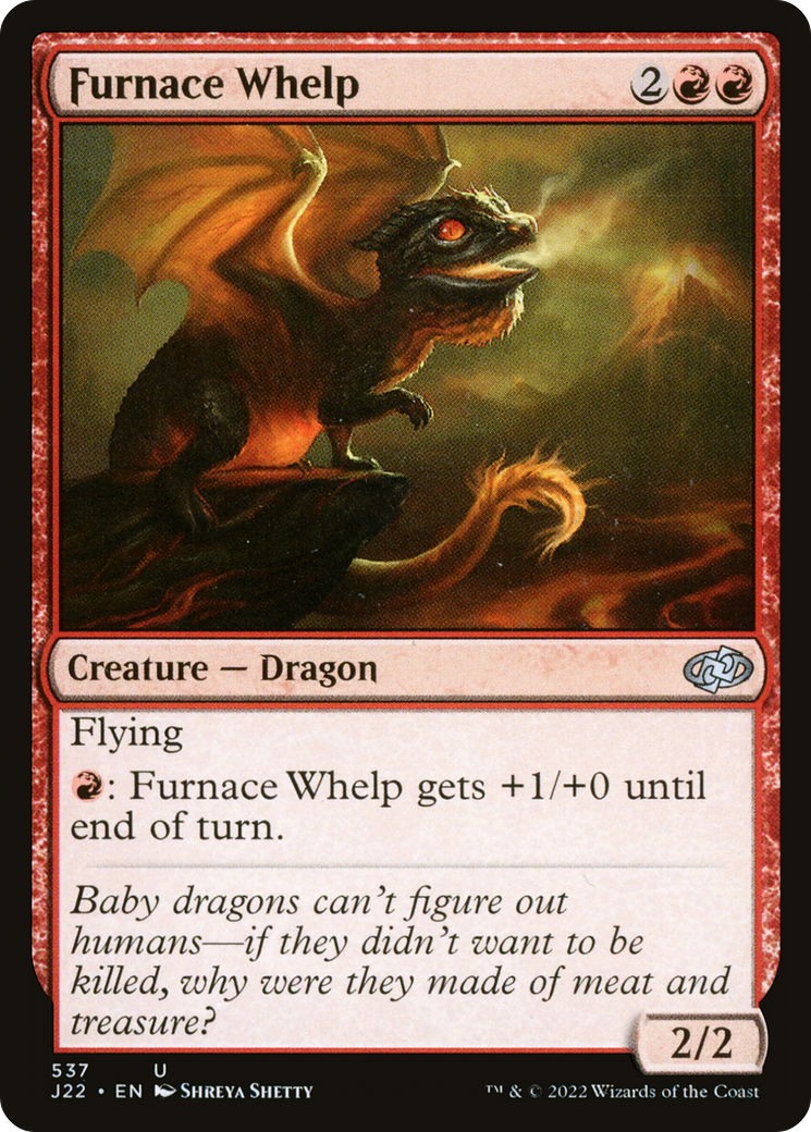 Furnace Whelp [Jumpstart 2022] | Shuffle n Cut Hobbies & Games