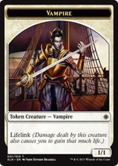 Vampire // Treasure Double-Sided Token [Ixalan Tokens] | Shuffle n Cut Hobbies & Games