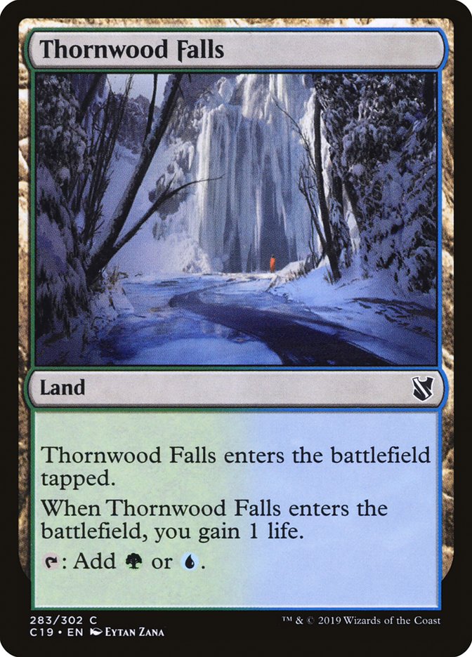 Thornwood Falls [Commander 2019] | Shuffle n Cut Hobbies & Games