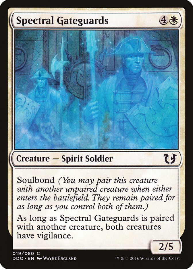 Spectral Gateguards [Duel Decks: Blessed vs. Cursed] | Shuffle n Cut Hobbies & Games