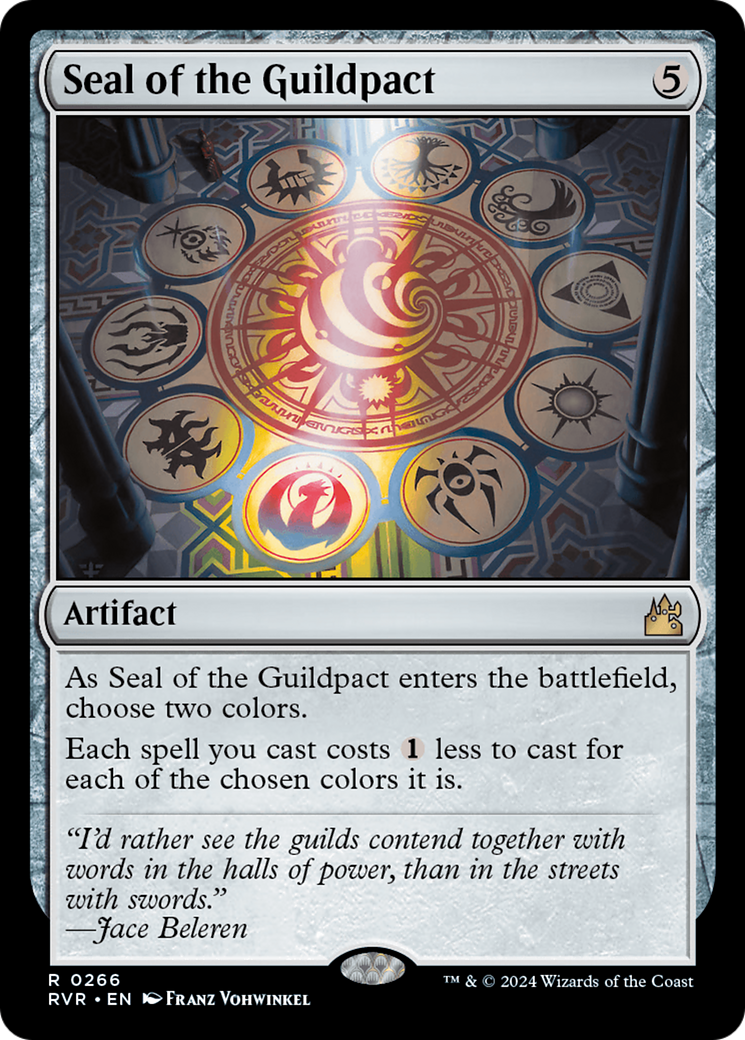 Seal of the Guildpact [Ravnica Remastered] | Shuffle n Cut Hobbies & Games