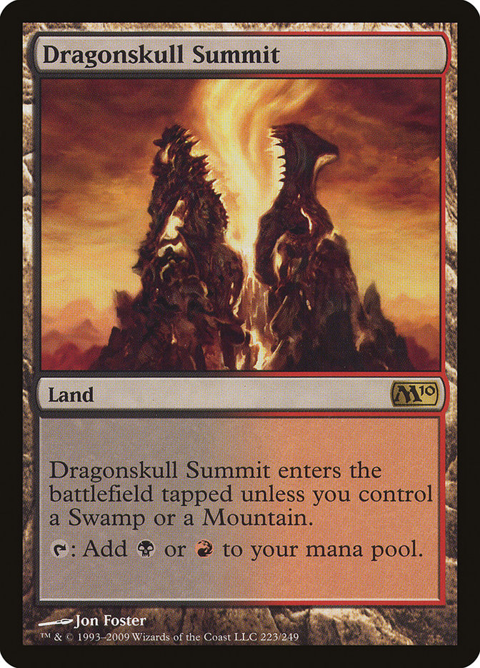 Dragonskull Summit [Magic 2010] | Shuffle n Cut Hobbies & Games