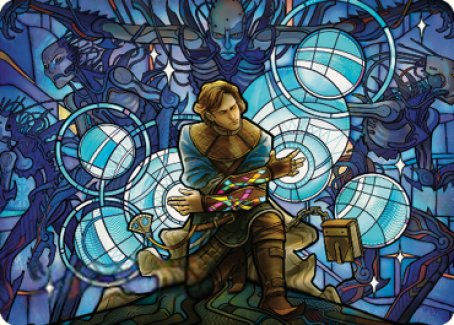 Raff, Weatherlight Stalwart Art Card [Dominaria United Art Series] | Shuffle n Cut Hobbies & Games