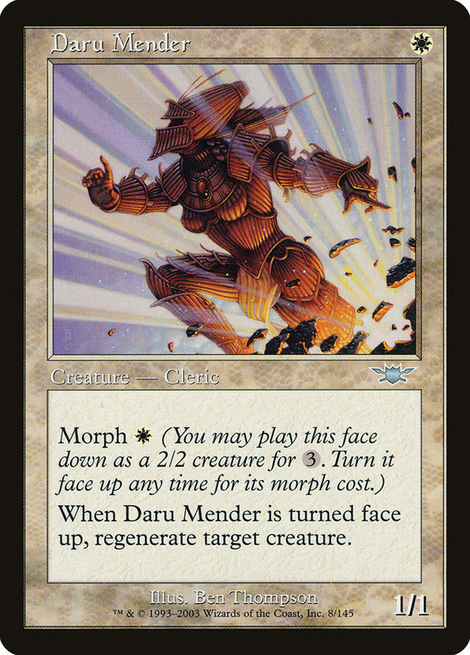 Daru Mender [Legions] | Shuffle n Cut Hobbies & Games