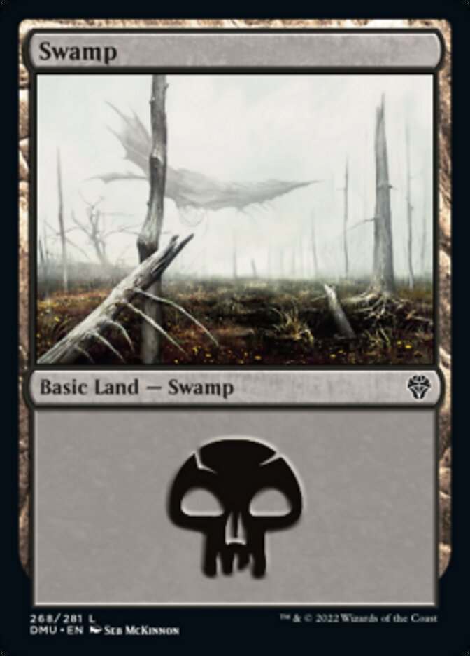 Swamp (268) [Dominaria United] | Shuffle n Cut Hobbies & Games