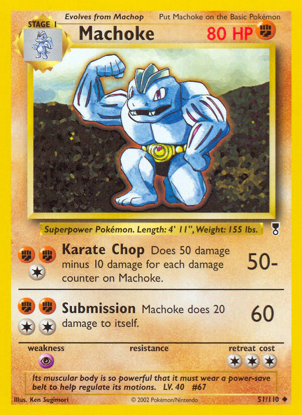 Machoke (51/110) [Legendary Collection] | Shuffle n Cut Hobbies & Games