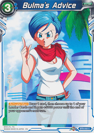 Bulma's Advice [BT8-042] | Shuffle n Cut Hobbies & Games