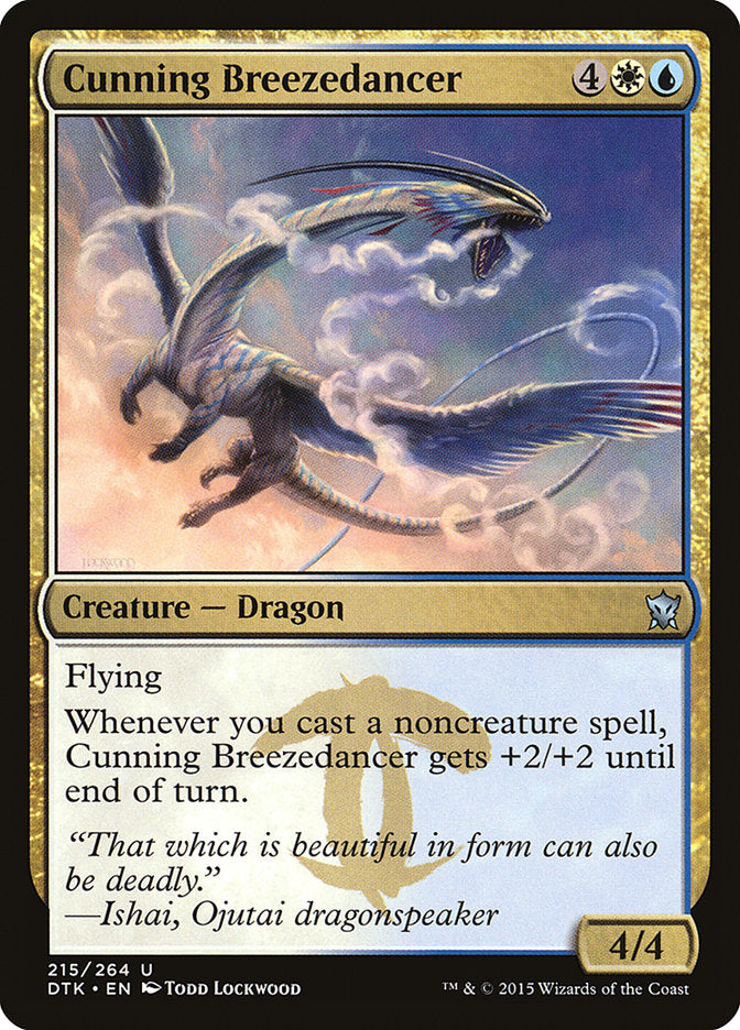 Cunning Breezedancer [Dragons of Tarkir] | Shuffle n Cut Hobbies & Games