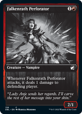 Falkenrath Perforator [Innistrad: Double Feature] | Shuffle n Cut Hobbies & Games