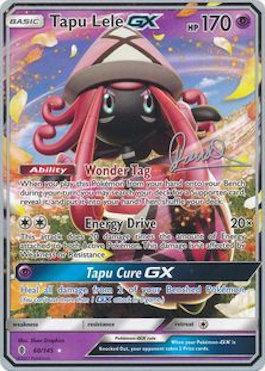 Tapu Lele GX (60/145) (Infinite Force - Diego Cassiraga) [World Championships 2017] | Shuffle n Cut Hobbies & Games