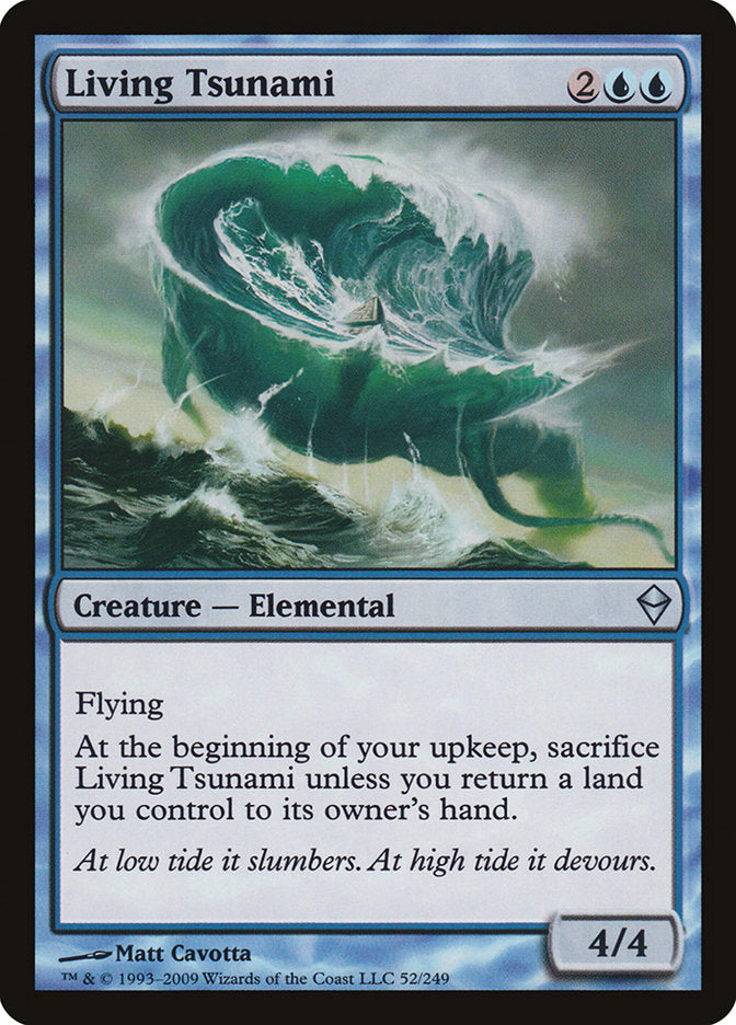 Living Tsunami [Zendikar] | Shuffle n Cut Hobbies & Games