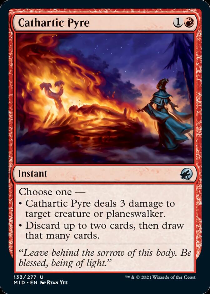 Cathartic Pyre [Innistrad: Midnight Hunt] | Shuffle n Cut Hobbies & Games