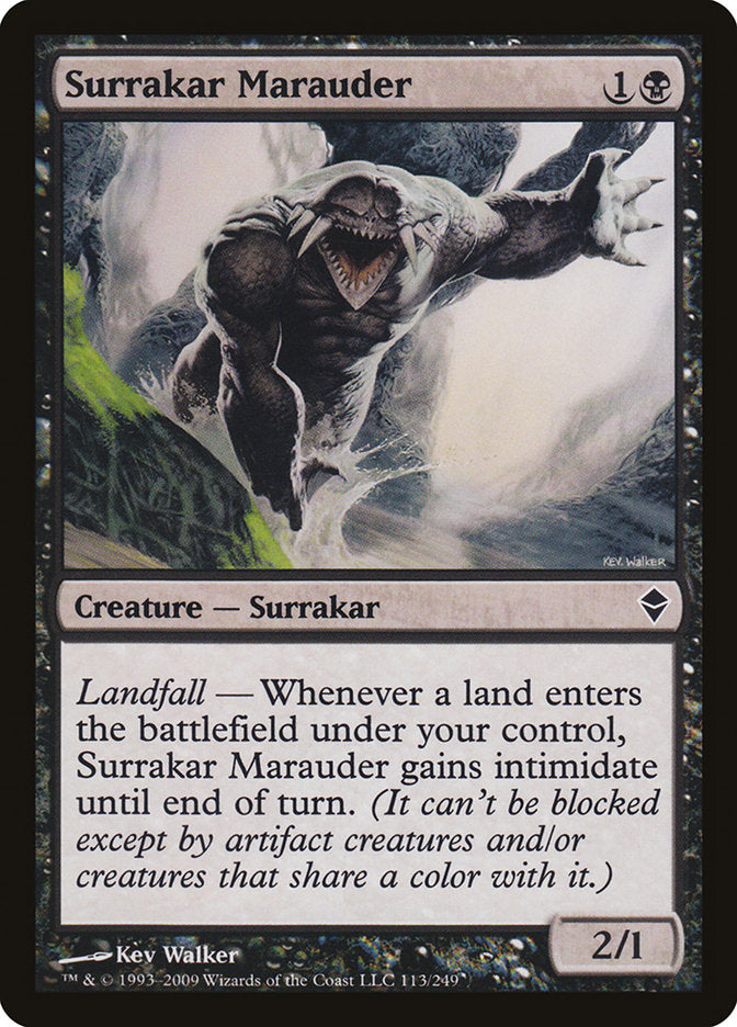 Surrakar Marauder [Zendikar] | Shuffle n Cut Hobbies & Games