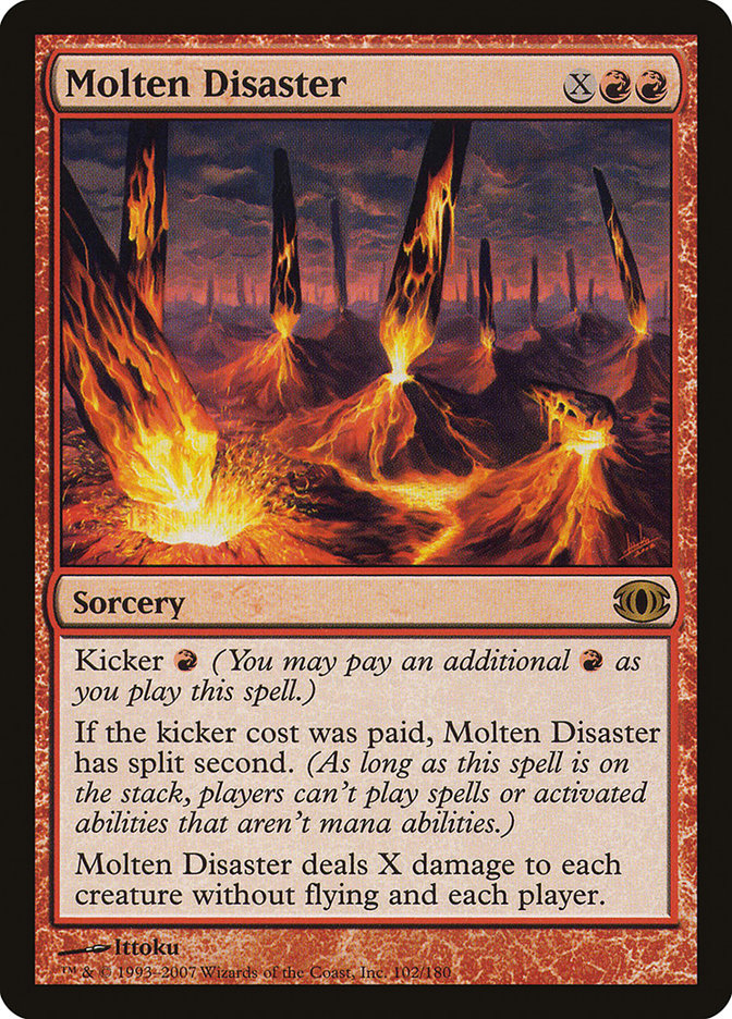 Molten Disaster [Future Sight] | Shuffle n Cut Hobbies & Games