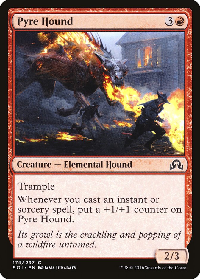 Pyre Hound [Shadows over Innistrad] | Shuffle n Cut Hobbies & Games