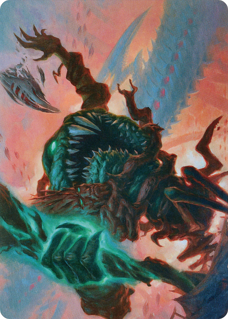 Yargle and Multani Art Card [March of the Machine Art Series] | Shuffle n Cut Hobbies & Games