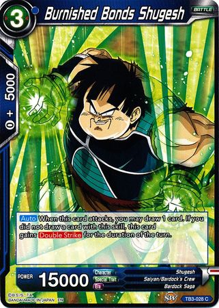 Burnished Bonds Shugesh [TB3-028] | Shuffle n Cut Hobbies & Games