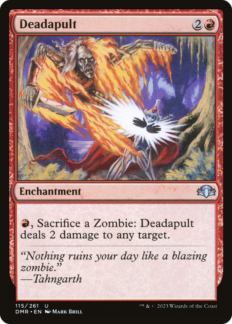 Deadapult [Dominaria Remastered] | Shuffle n Cut Hobbies & Games