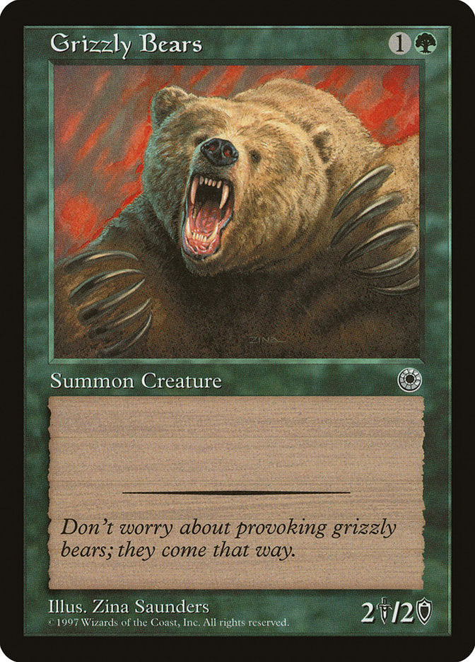 Grizzly Bears [Portal] | Shuffle n Cut Hobbies & Games