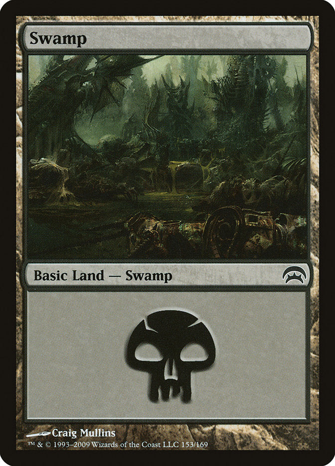 Swamp (153) [Planechase] | Shuffle n Cut Hobbies & Games