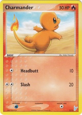 Charmander (2/12) [EX: Trainer Kit 2 - Minun] | Shuffle n Cut Hobbies & Games