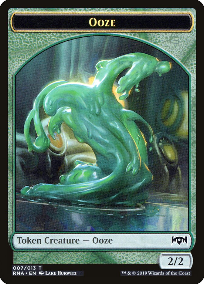 Ooze Token [Ravnica Allegiance Tokens] | Shuffle n Cut Hobbies & Games