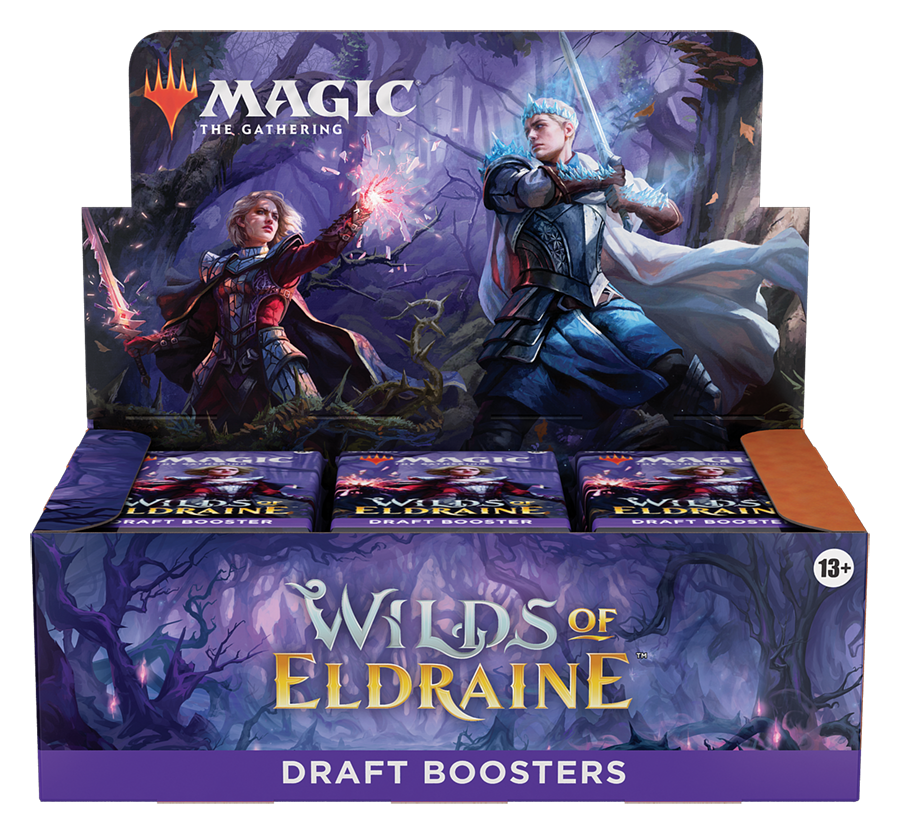 Wilds of Eldraine - Draft Booster Display | Shuffle n Cut Hobbies & Games