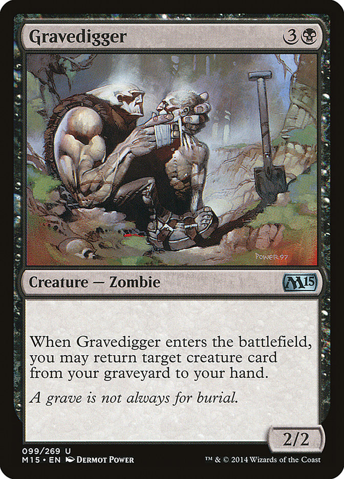 Gravedigger [Magic 2015] | Shuffle n Cut Hobbies & Games