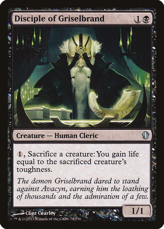 Disciple of Griselbrand [Commander 2013] | Shuffle n Cut Hobbies & Games