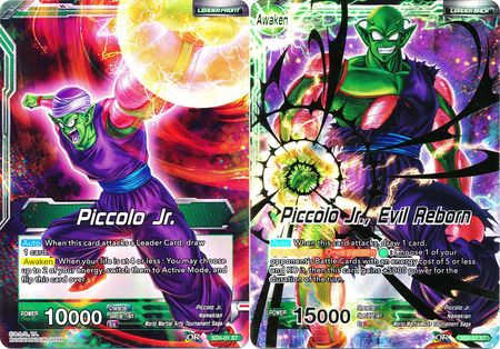 Piccolo Jr. // Piccolo Jr., Evil Reborn (Starter Deck - The Guardian of Namekians) (SD4-01) [Colossal Warfare] | Shuffle n Cut Hobbies & Games