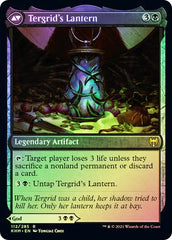 Tergrid, God of Fright // Tergrid's Lantern [Kaldheim Prerelease Promos] | Shuffle n Cut Hobbies & Games