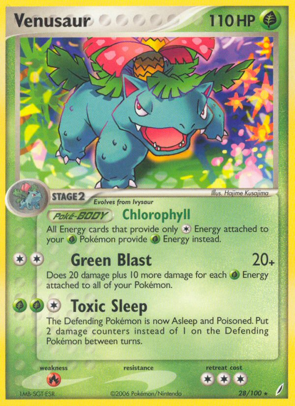 Venusaur (28/100) [EX: Crystal Guardians] | Shuffle n Cut Hobbies & Games