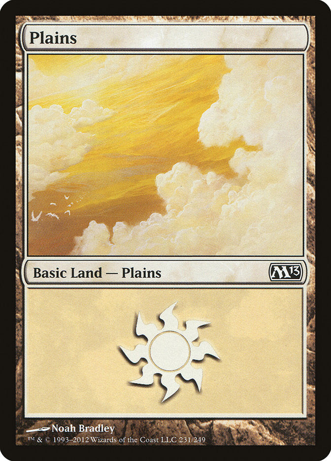 Plains (231) [Magic 2013] | Shuffle n Cut Hobbies & Games