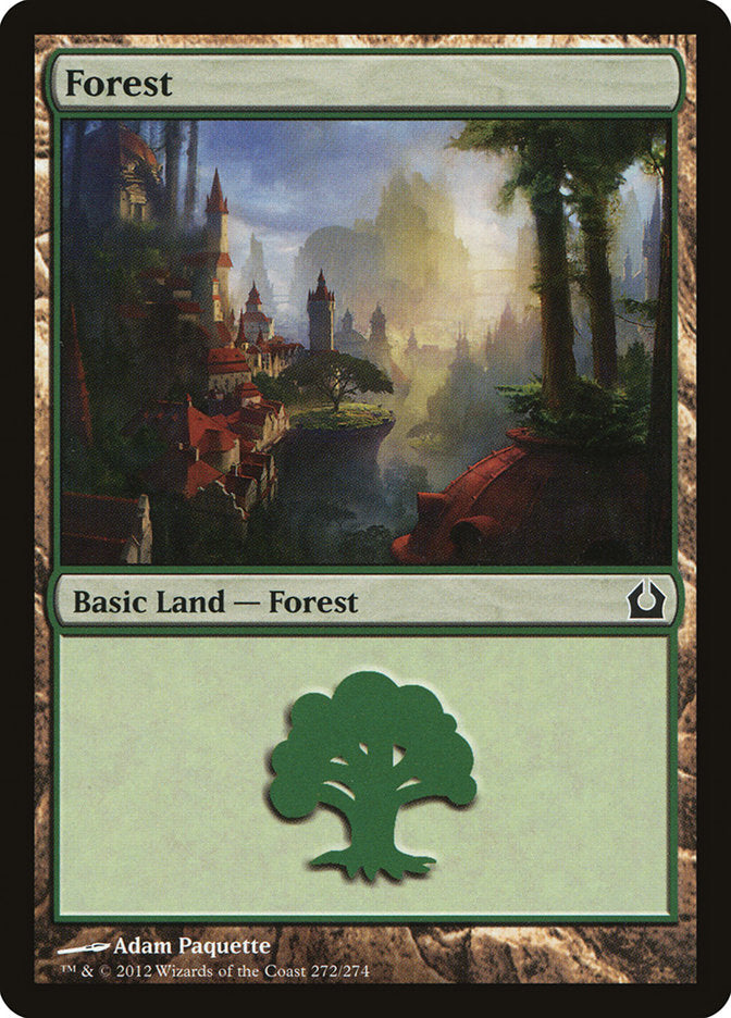 Forest (272) [Return to Ravnica] | Shuffle n Cut Hobbies & Games