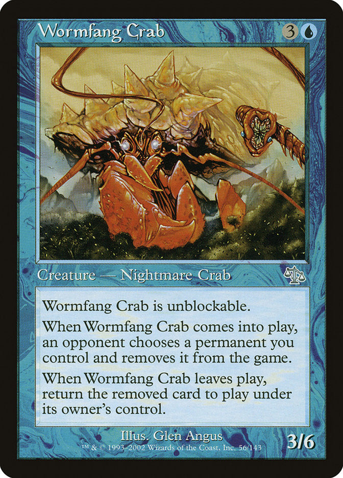 Wormfang Crab [Judgment] | Shuffle n Cut Hobbies & Games