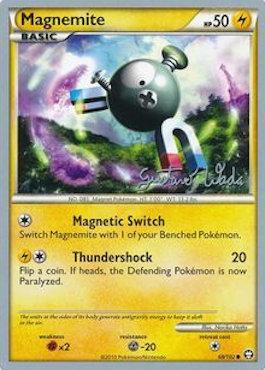 Magnemite (68/102) (Megazone - Gustavo Wada) [World Championships 2011] | Shuffle n Cut Hobbies & Games