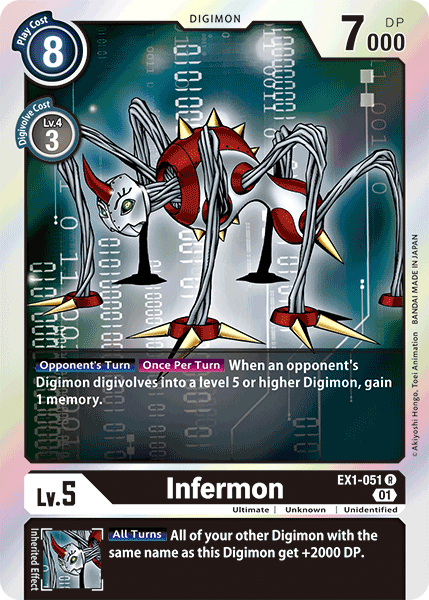 Infermon [EX1-051] [Classic Collection] | Shuffle n Cut Hobbies & Games