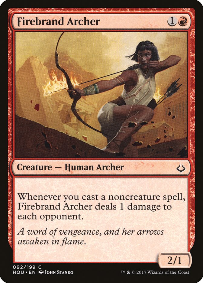 Firebrand Archer [Hour of Devastation] | Shuffle n Cut Hobbies & Games