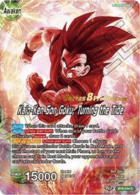 Son Goku // Kaio-Ken Son Goku, Turning the Tide [BT8-044_PR] | Shuffle n Cut Hobbies & Games