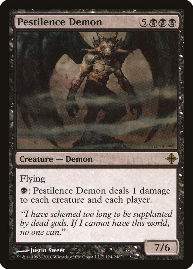 Pestilence Demon [Rise of the Eldrazi] | Shuffle n Cut Hobbies & Games