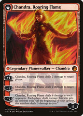 Chandra, Fire of Kaladesh // Chandra, Roaring Flame [From the Vault: Transform] | Shuffle n Cut Hobbies & Games