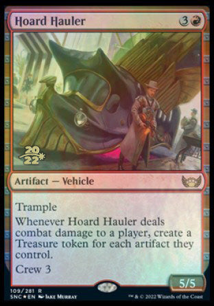 Hoard Hauler [Streets of New Capenna Prerelease Promos] | Shuffle n Cut Hobbies & Games