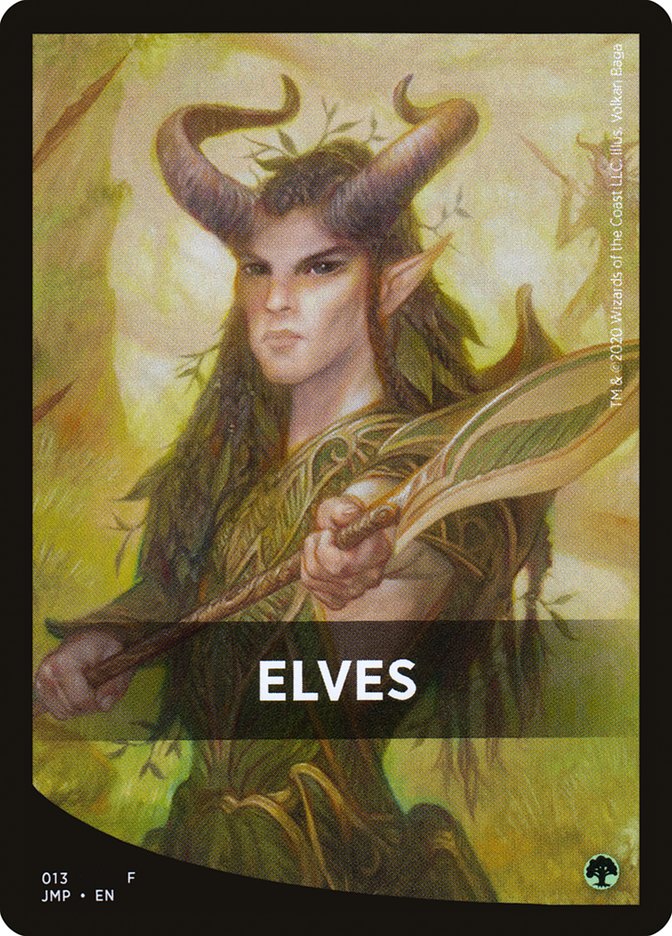 Elves Theme Card [Jumpstart Front Cards] | Shuffle n Cut Hobbies & Games