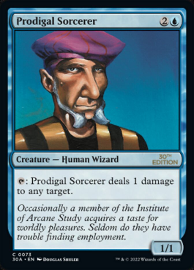 Prodigal Sorcerer [30th Anniversary Edition] | Shuffle n Cut Hobbies & Games