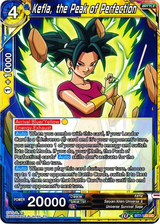 Kefla, the Peak of Perfection [BT7-122] | Shuffle n Cut Hobbies & Games