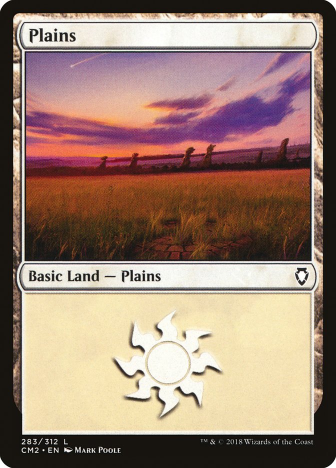 Plains (283) [Commander Anthology Volume II] | Shuffle n Cut Hobbies & Games