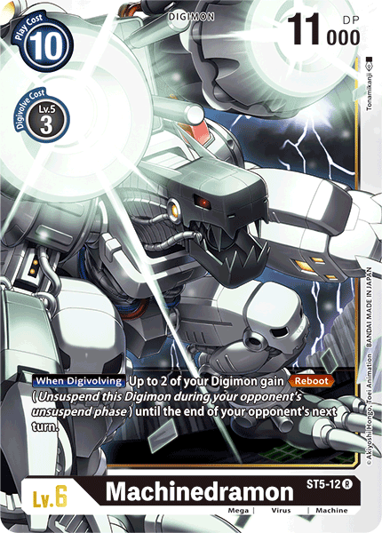 Machinedramon [ST5-12] [Starter Deck: Machine Black] | Shuffle n Cut Hobbies & Games