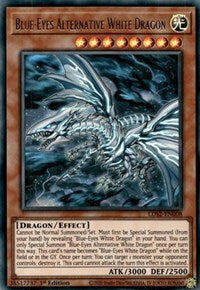 Blue-Eyes Alternative White Dragon [LDS2-EN008] Ultra Rare | Shuffle n Cut Hobbies & Games