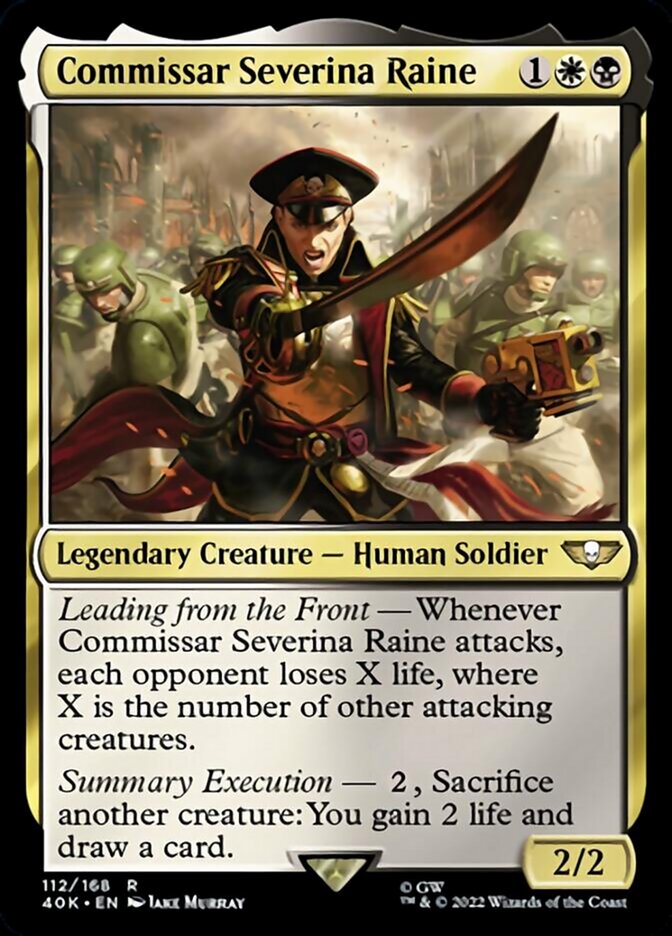Commissar Severina Raine [Warhammer 40,000] | Shuffle n Cut Hobbies & Games